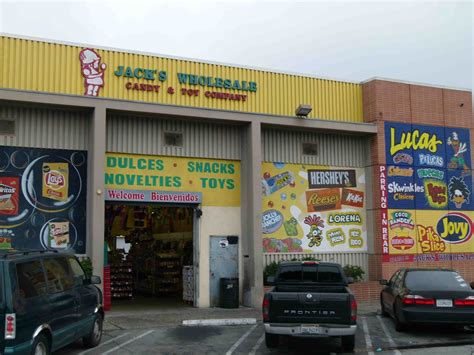 jacks candy store los angeles|candy warehouse los angeles.